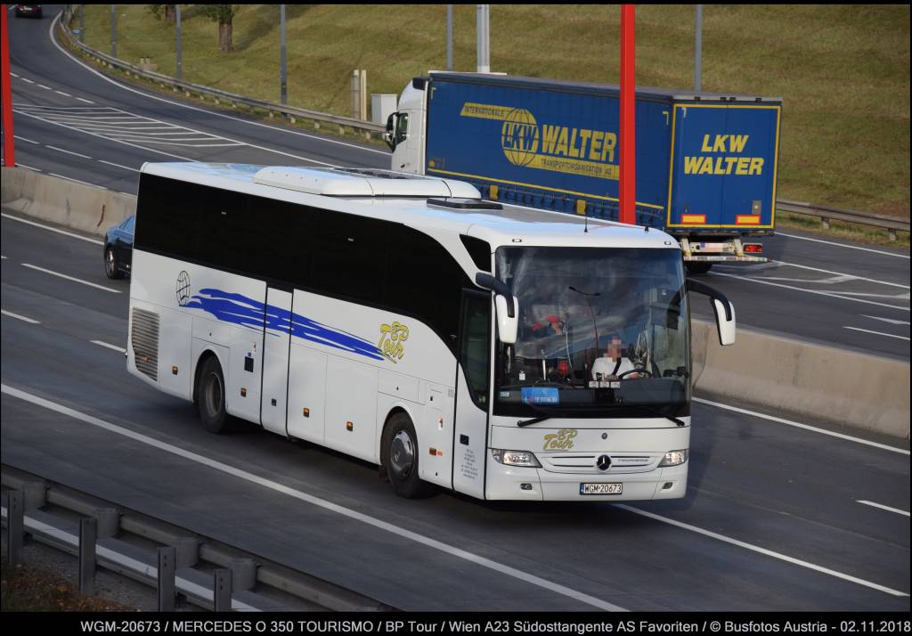 Белжице, Mercedes-Benz Tourismo 15RHD-II № WGM 20673