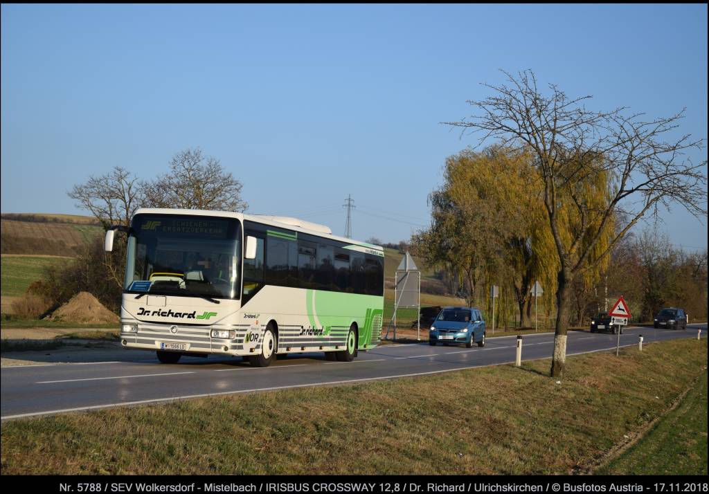 Wien, Irisbus Crossway 12.8M Nr. 5788