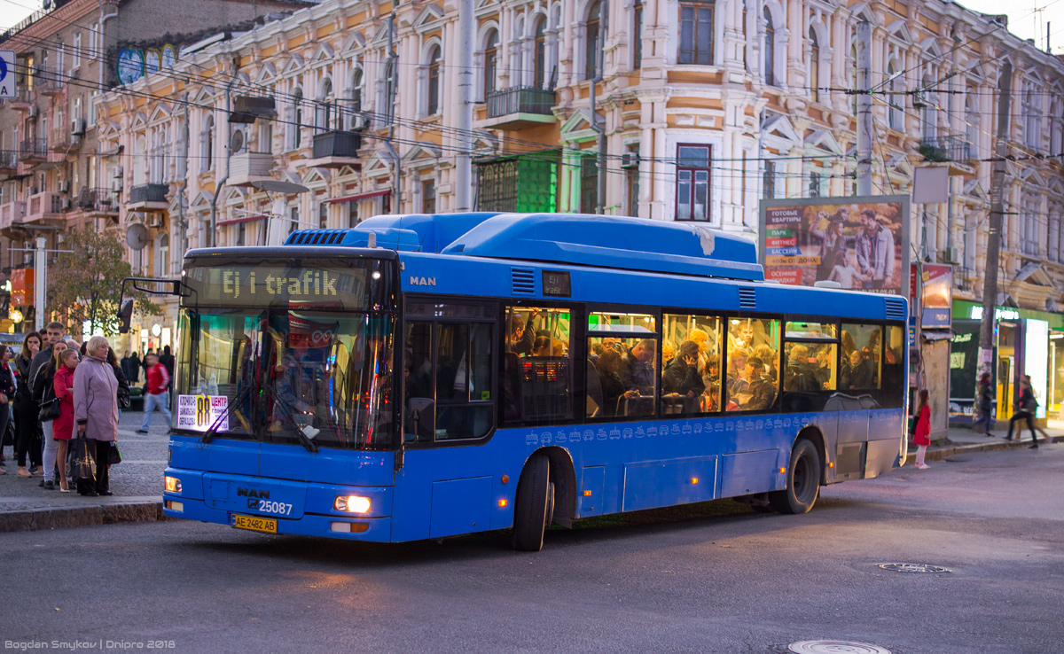 Днепр, MAN A21 NL313 CNG № 11