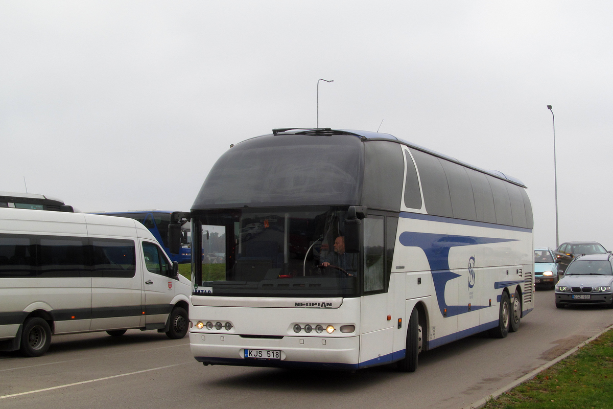 Klaipėda, Neoplan N516/3SHDHC Starliner nr. KJS 518