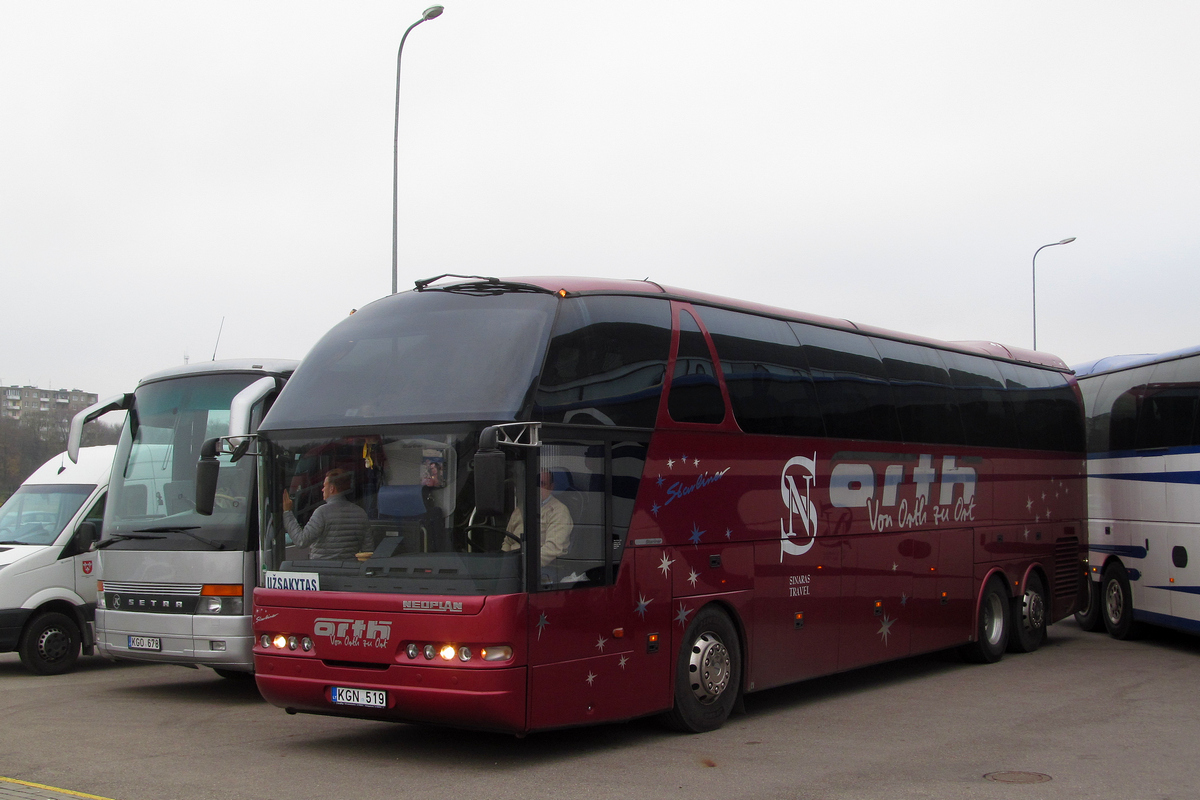 Klaipėda, Neoplan N516/3SHDHC Starliner # KGN 519