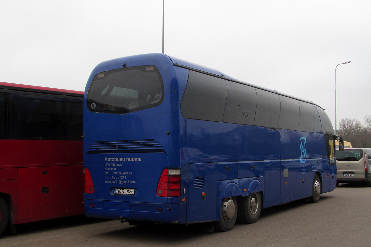 Клайпеда, Neoplan N516/3SHDH Starliner № HCR 825