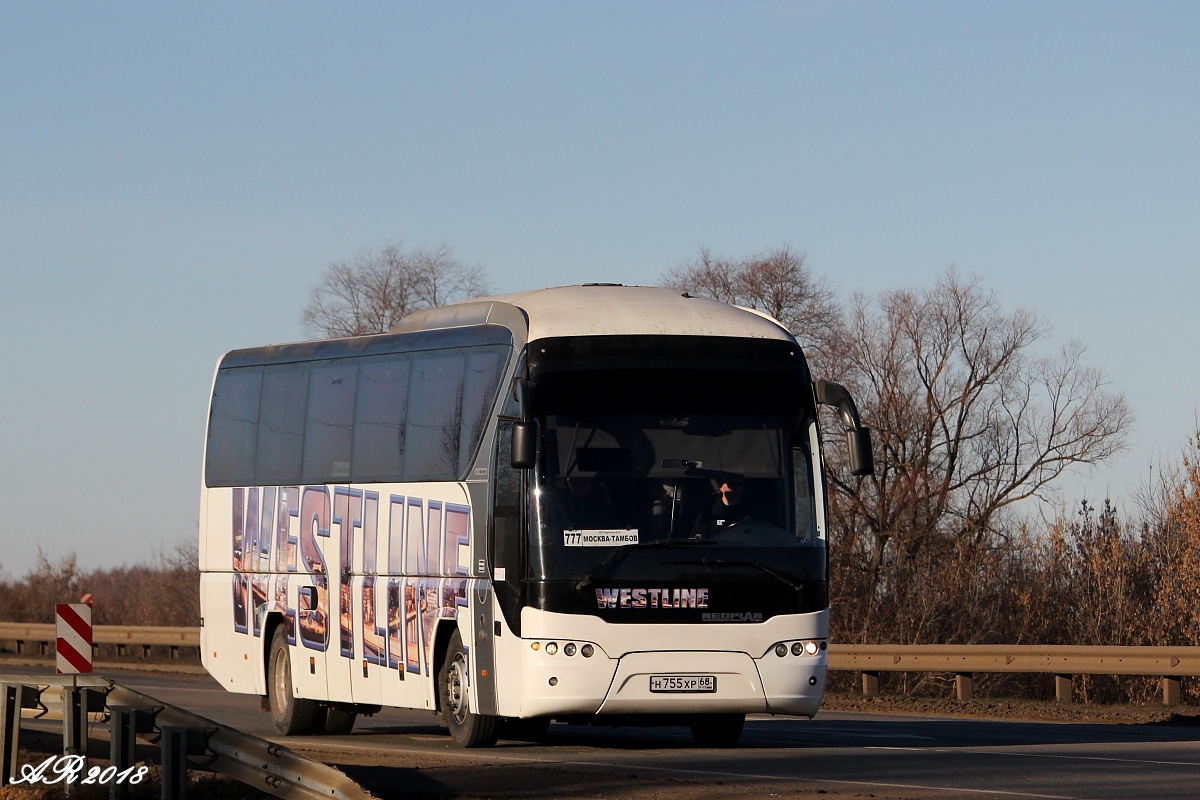 Tambov, Neoplan N2216SHD Tourliner SHD nr. Н 755 ХР 68
