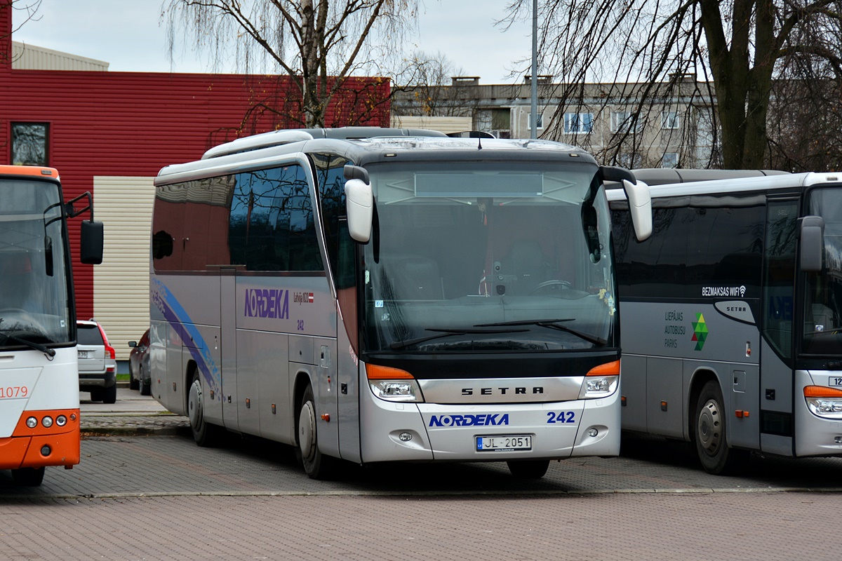 Riga, Setra S415HD Facelift nr. 242