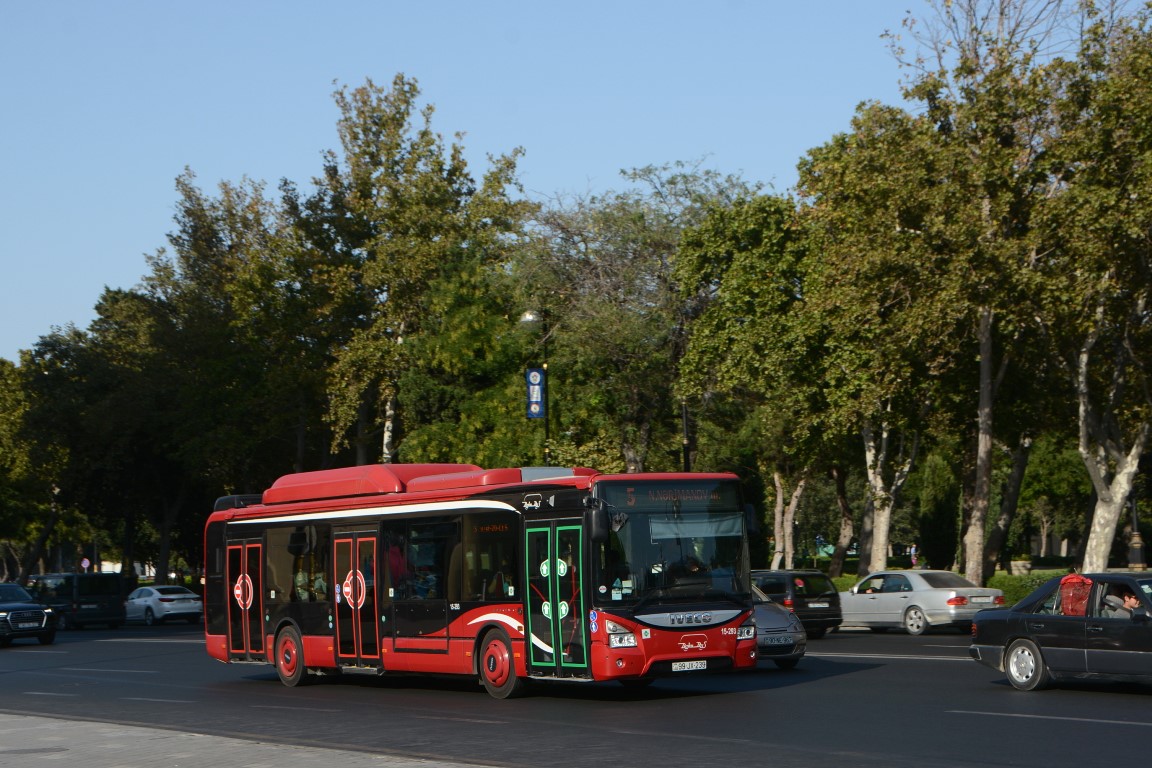 Baku, IVECO Urbanway 12M CNG Nr. 15293