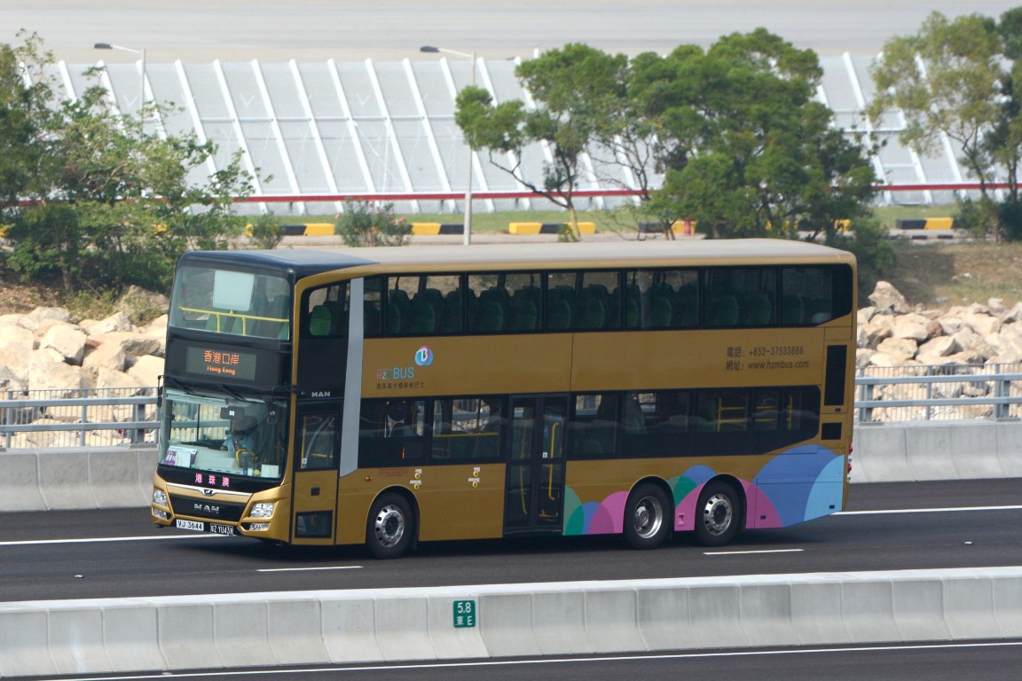 Hong Kong, Gemilang (MAN A95 Lion's City DD ND363F) # VJ 3644