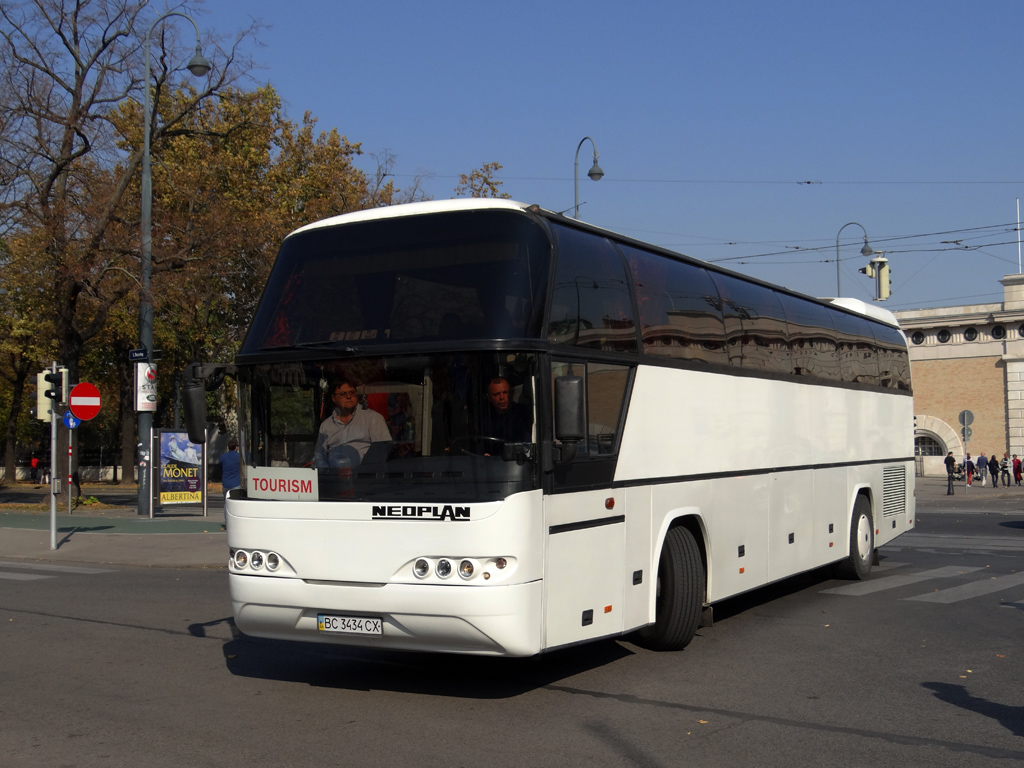 Lviv, Neoplan N116 Cityliner # ВС 3434 СХ
