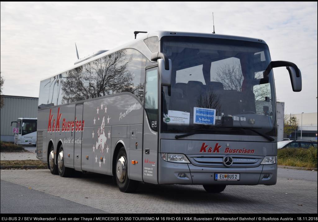 Eisenstadt environs, Mercedes-Benz Tourismo 16RHD-II M/3 # EU-BUS 2