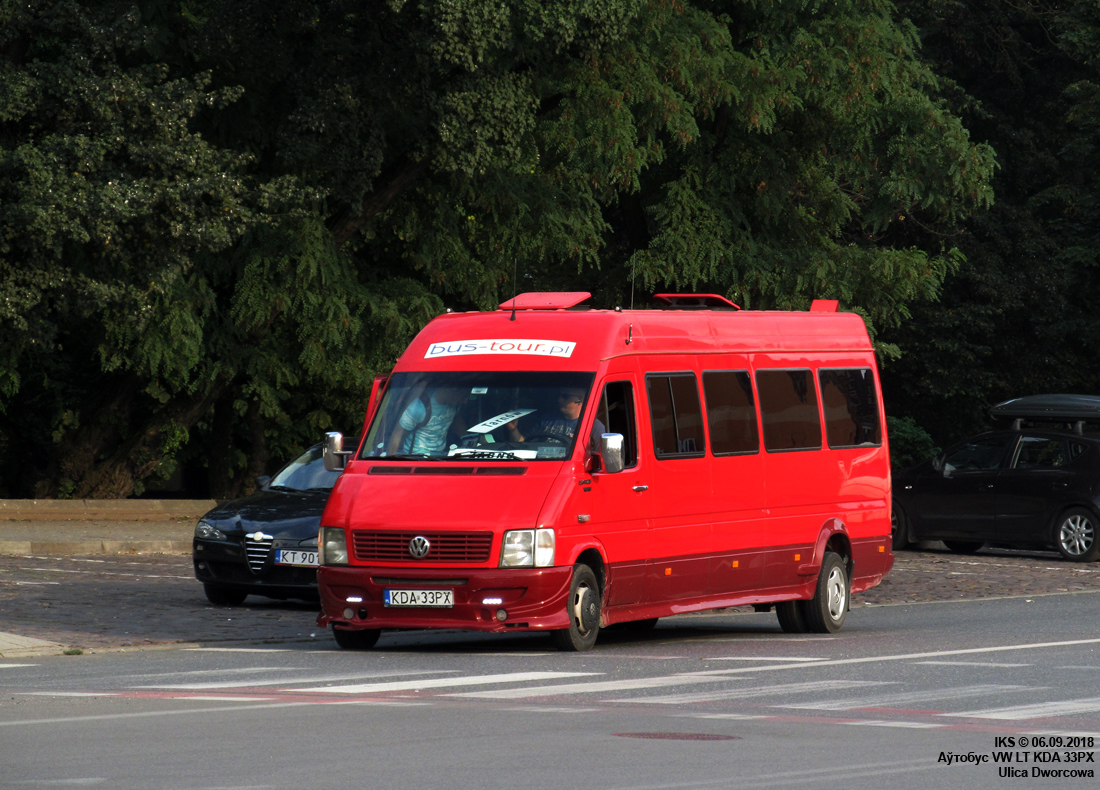 Bolesław, Volkswagen LT46 # KDA 33PX