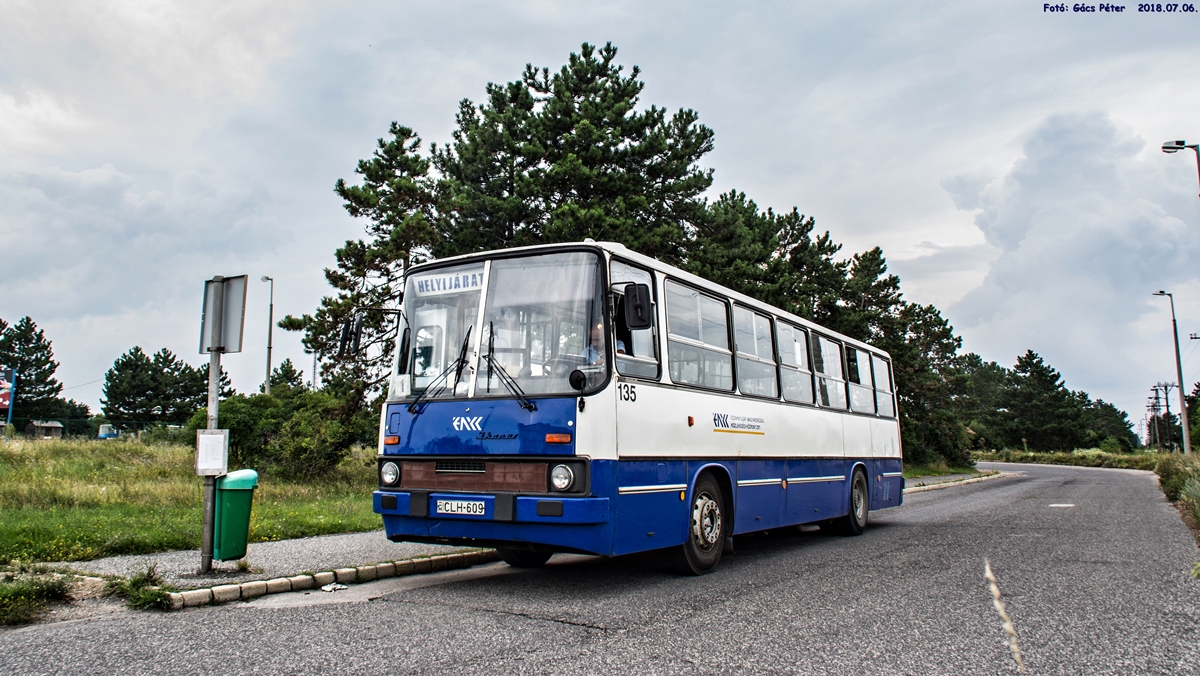 Ungaria, other, Ikarus 260.06 nr. 135