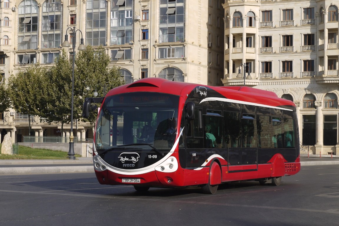 Baku, Irisbus Créalis Neo 12 # 15-019