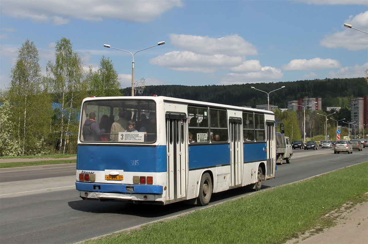 Zheleznogorsk (Krasnoyarskiy krai), Ikarus 260.50E # АЕ 396 24