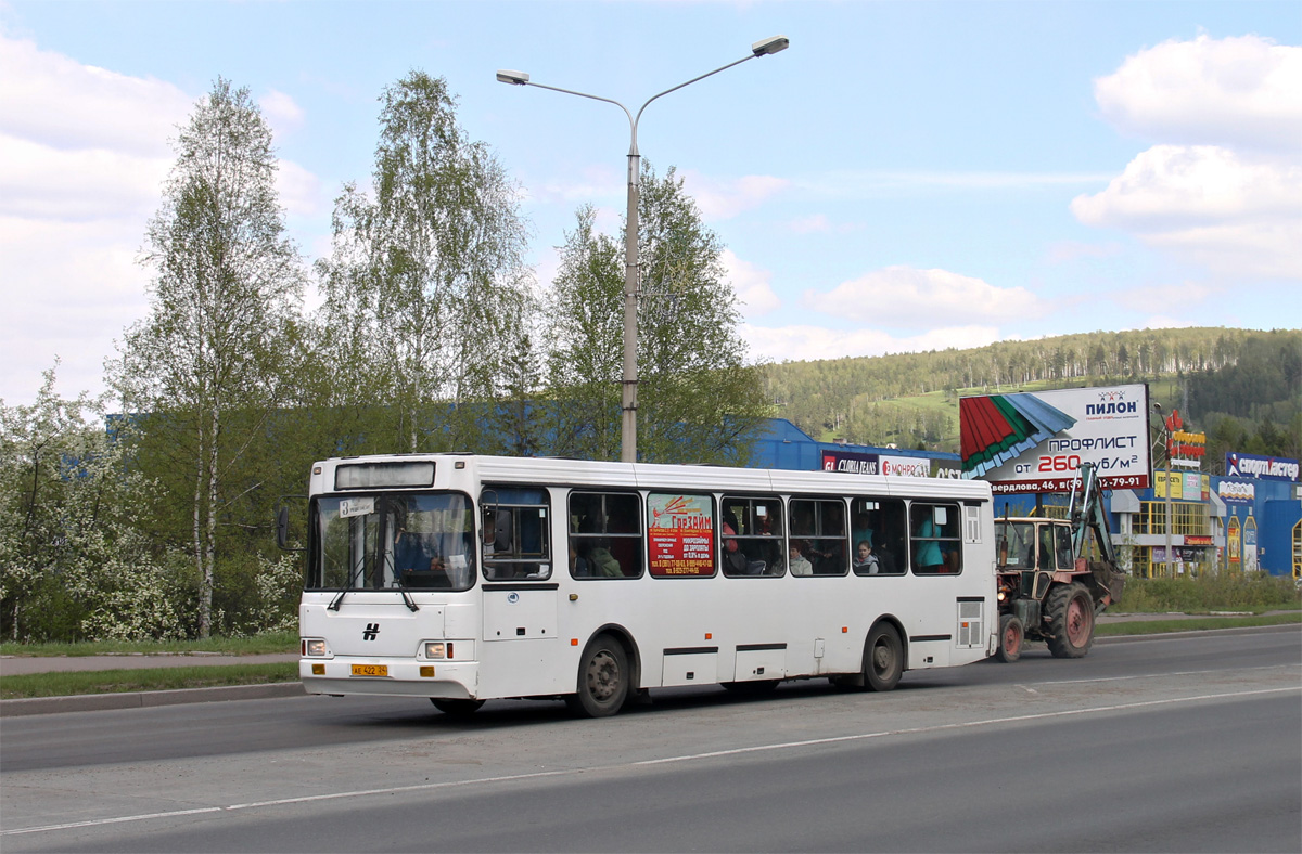 Zheleznogorsk (Krasnoyarskiy krai), Neman-5201 №: АЕ 422 24