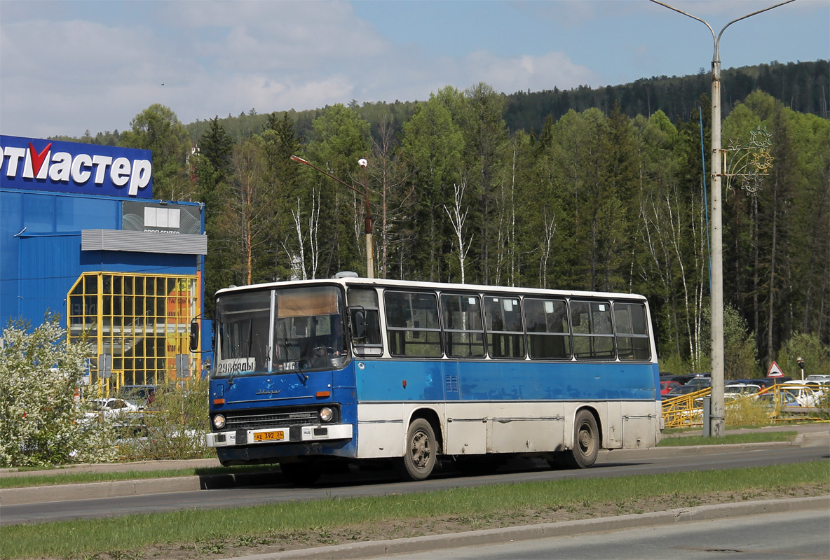 Zheleznogorsk (Krasnoyarskiy krai), Ikarus 260.50 No. АЕ 392 24