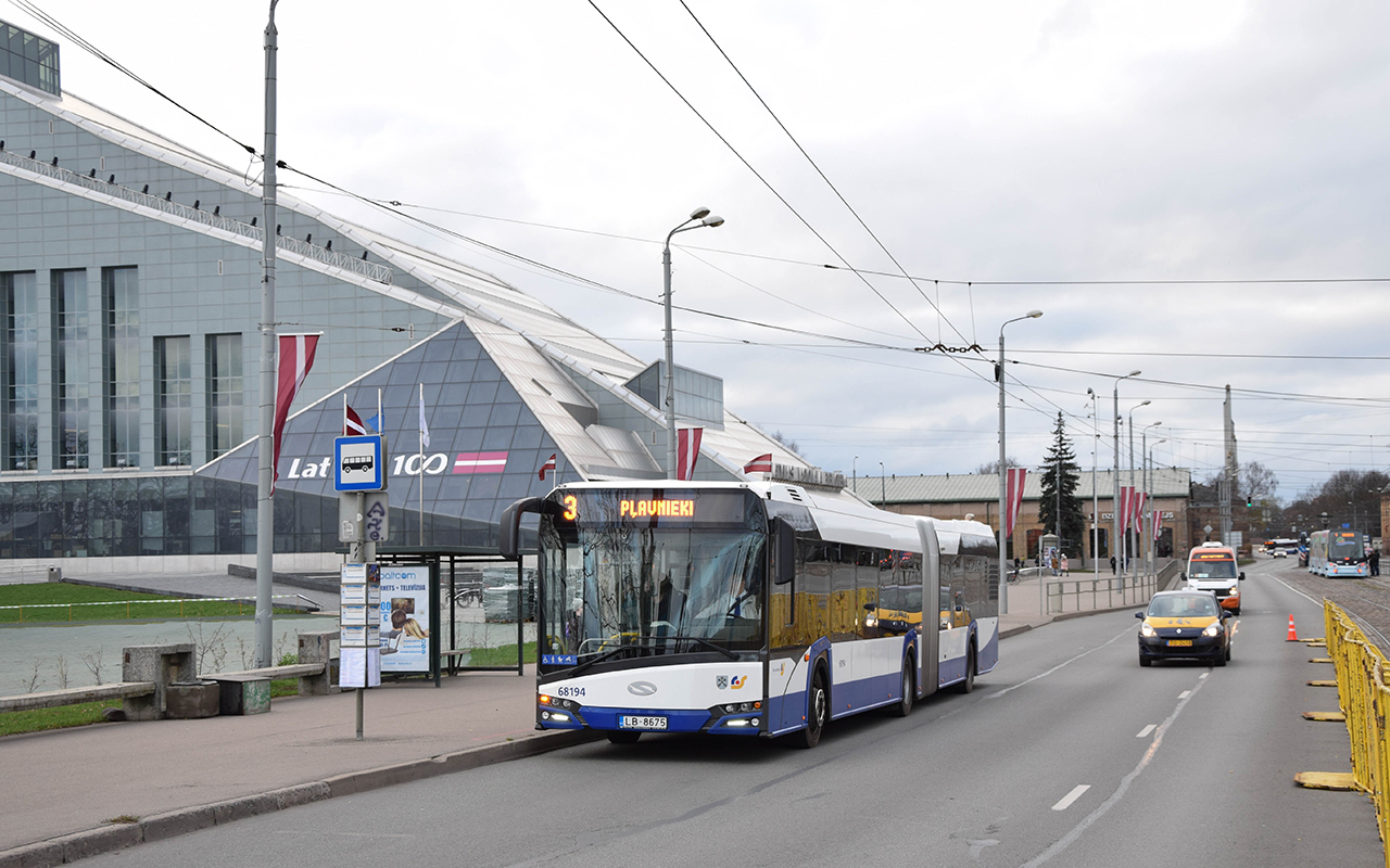 Riga, Solaris Urbino IV 18 # 68194