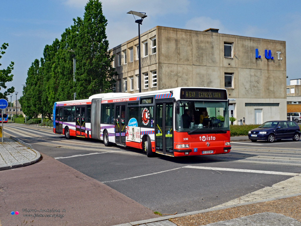 Caen, Renault Agora L # 336
