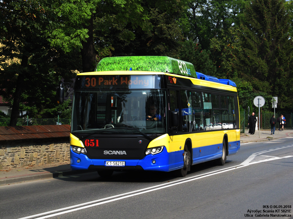 Tarnów, Scania Citywide LF CNG # 651