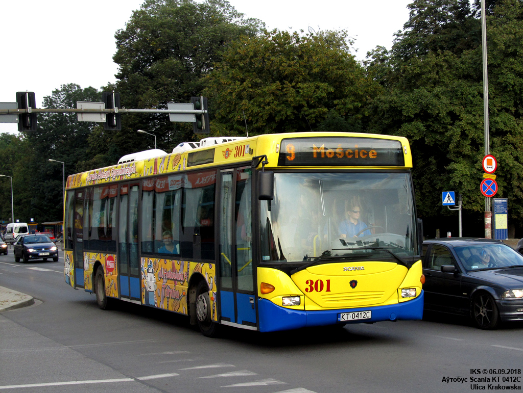 Tarnów, Scania OmniLink CL94UB 4X2LB # 301