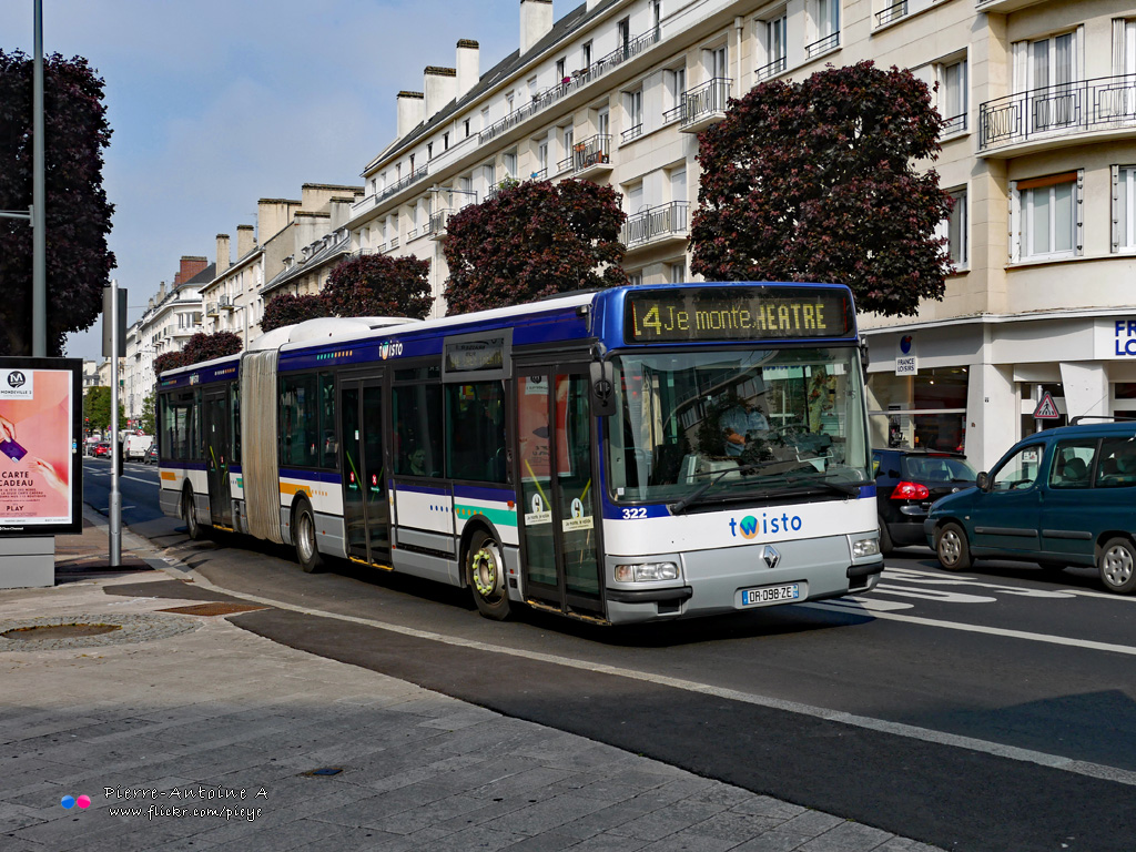 Caen, Renault Agora L # 322