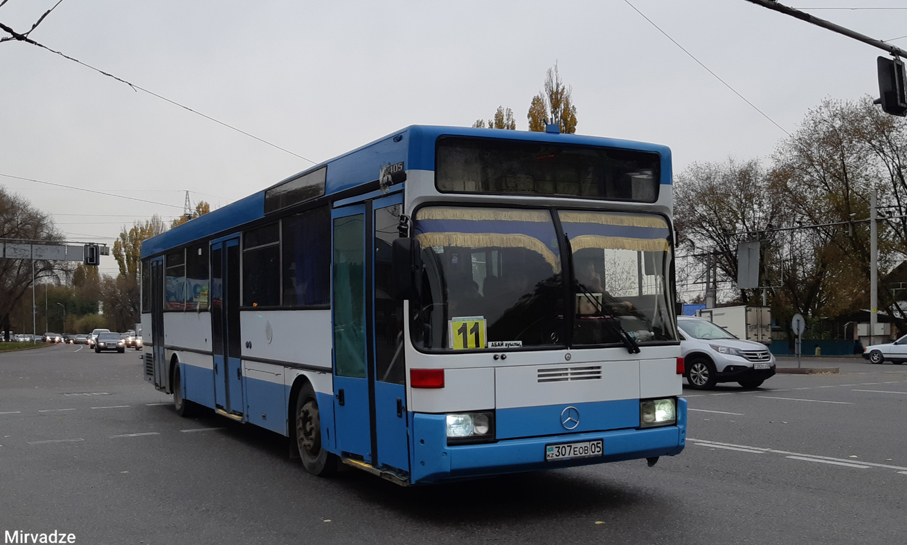 Almaty, Mercedes-Benz O405 # 307 EOB 05