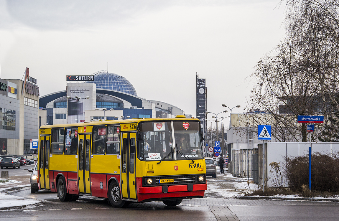 Warsaw, Ikarus 260.73A # 6306
