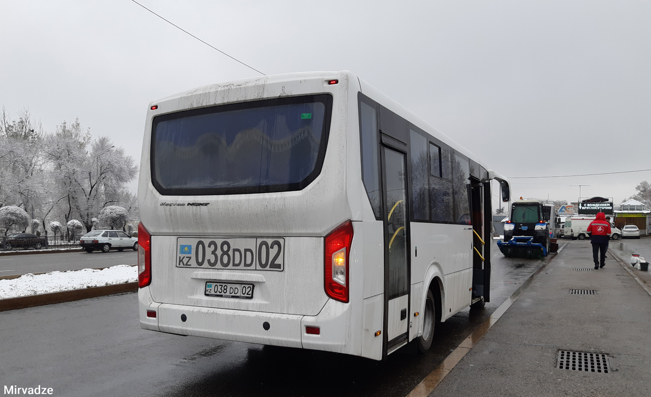Almaty, PAZ-320405-04 "Vector Next" (5D, 5P, 5S) No. 038 DD 02