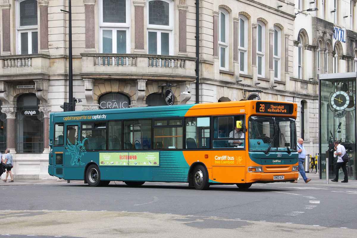 Cardiff, Transbus Pointer 2 # 223