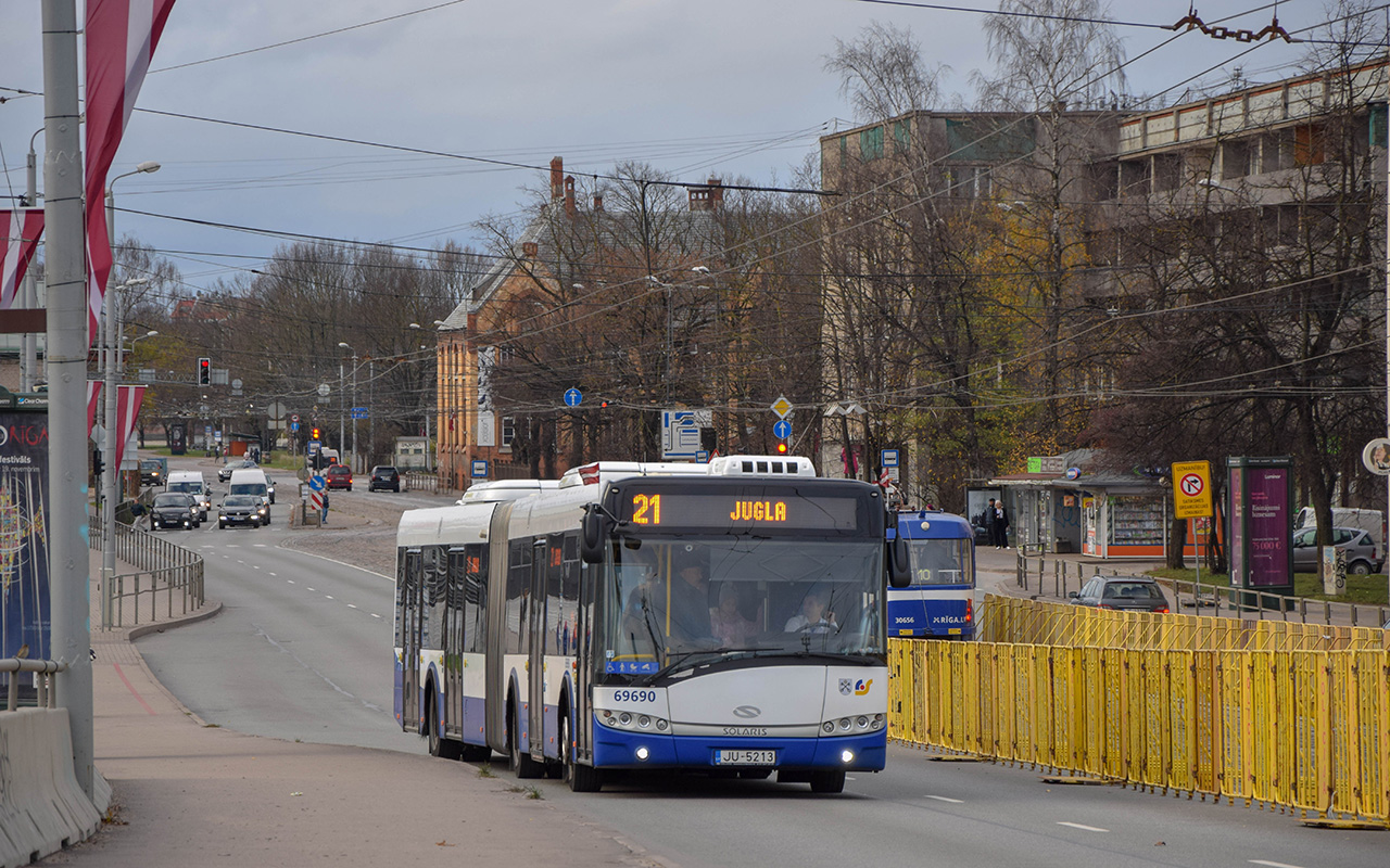 Riga, Solaris Urbino III 18 # 69690