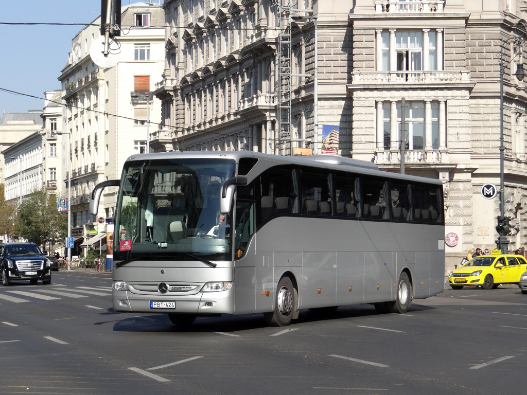 Vengrija, other, Mercedes-Benz Tourismo 16RHD-II M/2 nr. PBT-424