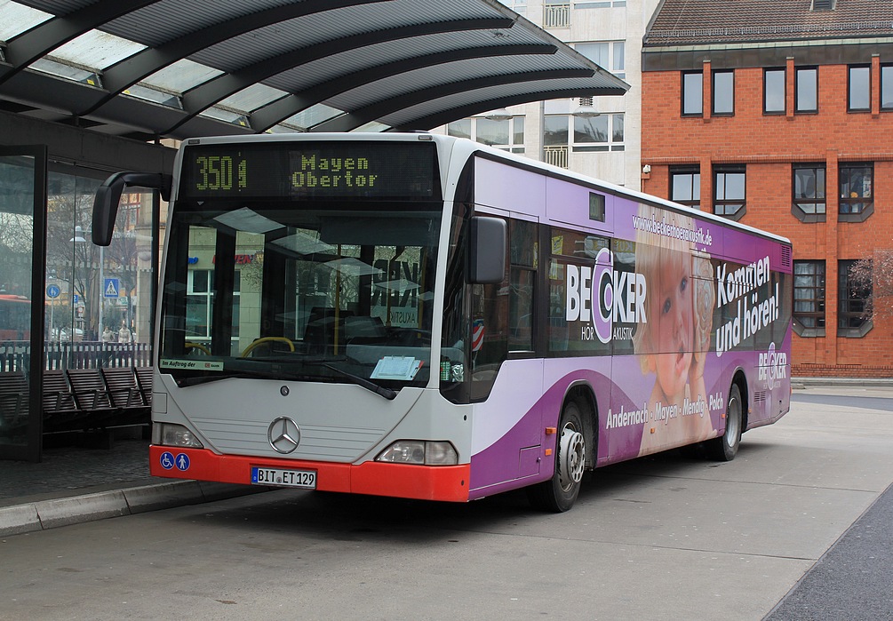 Bitburg (Eifelkreis), Mercedes-Benz O530 Citaro # BIT-ET 129