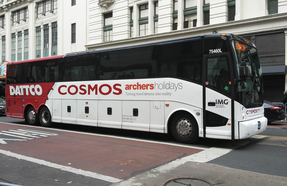 New York, Van Hool CX45 # 75460L