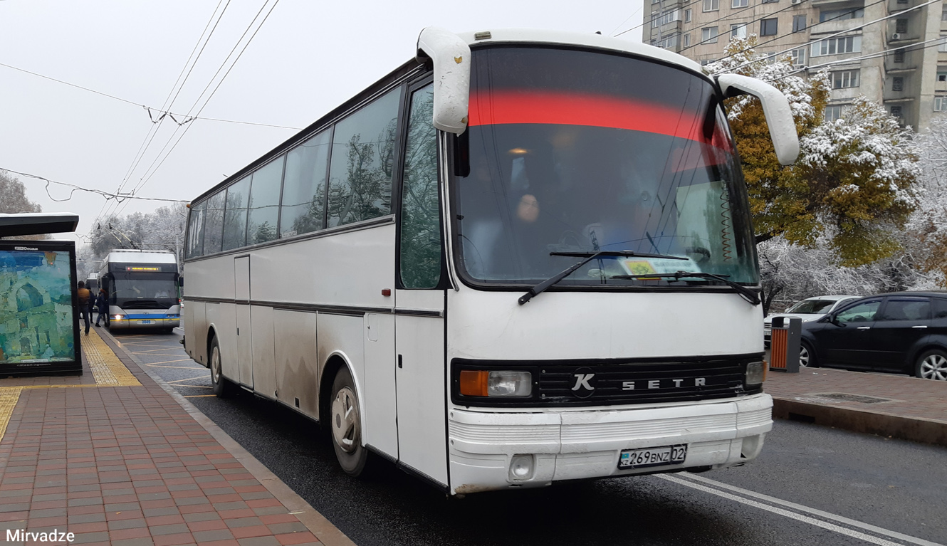 Almaty, Setra S215HD č. 269 BNZ 02