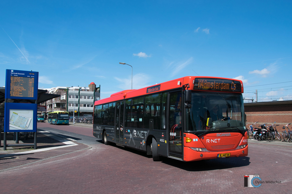 Амстердам, Scania OmniLink CK230UB 4x2LB № 4053