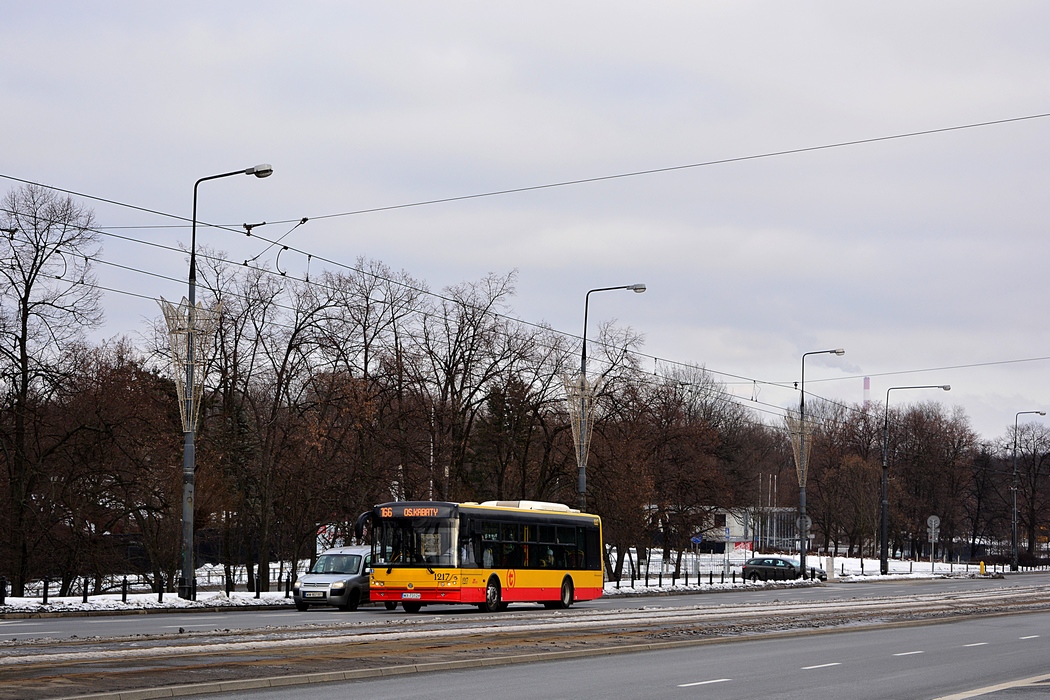 Warsaw, Solbus SM12 # 1217