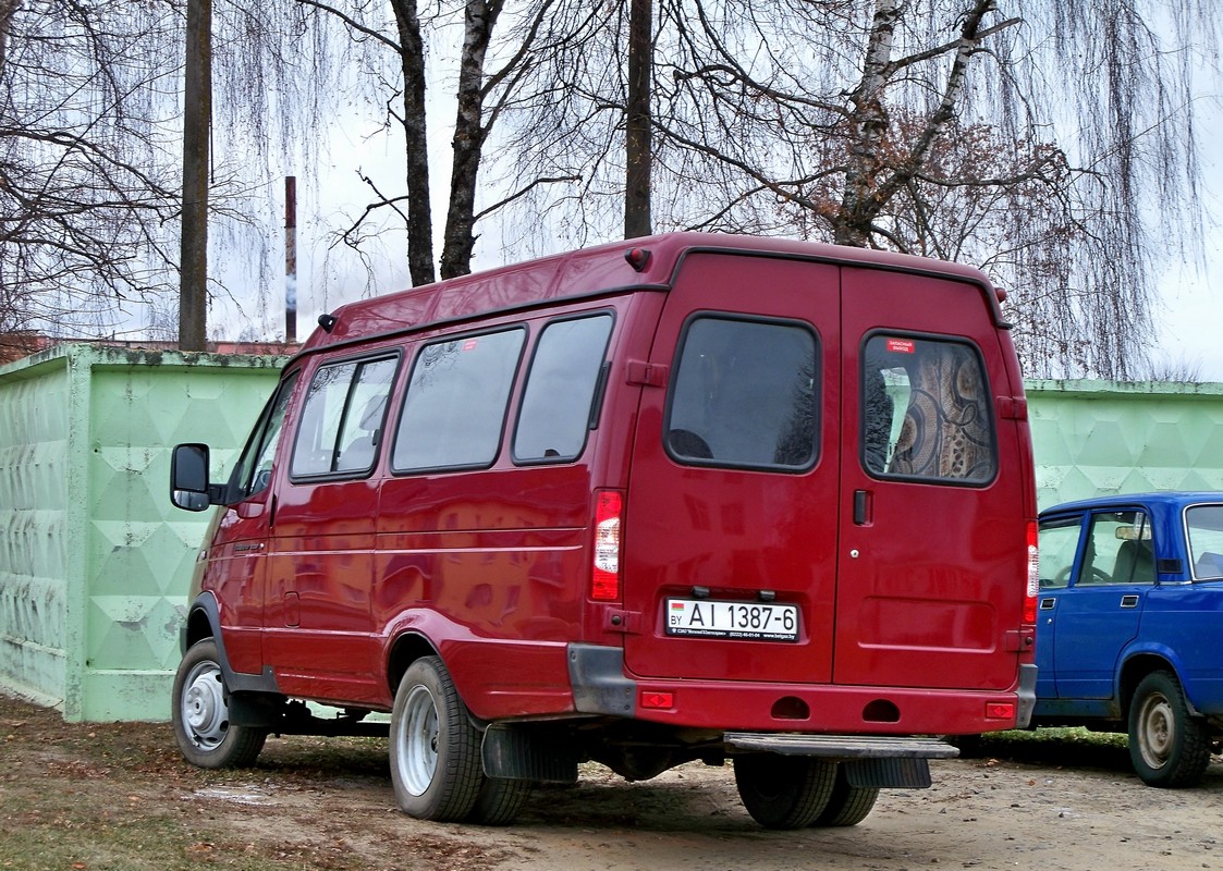 Хотимск, ГАЗ-3221* № АI 1387-6