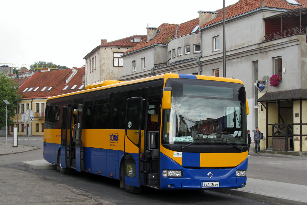 Břeclav, Irisbus Arway 12.8M # 6B7 3994