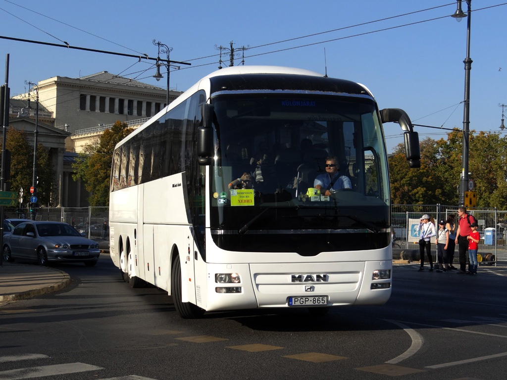 Hungary, other, MAN R09 Lion's Coach C RHC444 # PGP-865