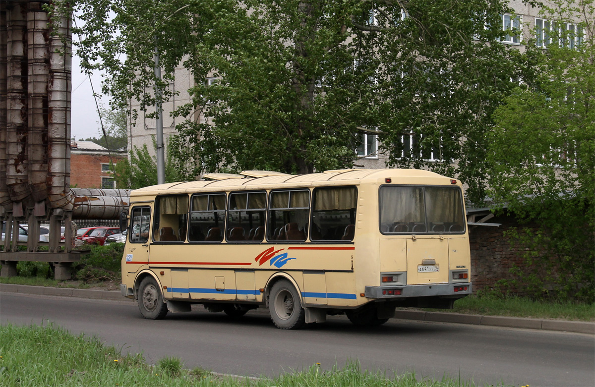 Zheleznogorsk (Krasnoyarskiy krai), PAZ-4234 # А 641 ХХ 24
