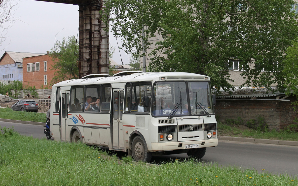 Zheleznogorsk (Krasnoyarskiy krai), PAZ-4234 # А 196 АХ 124