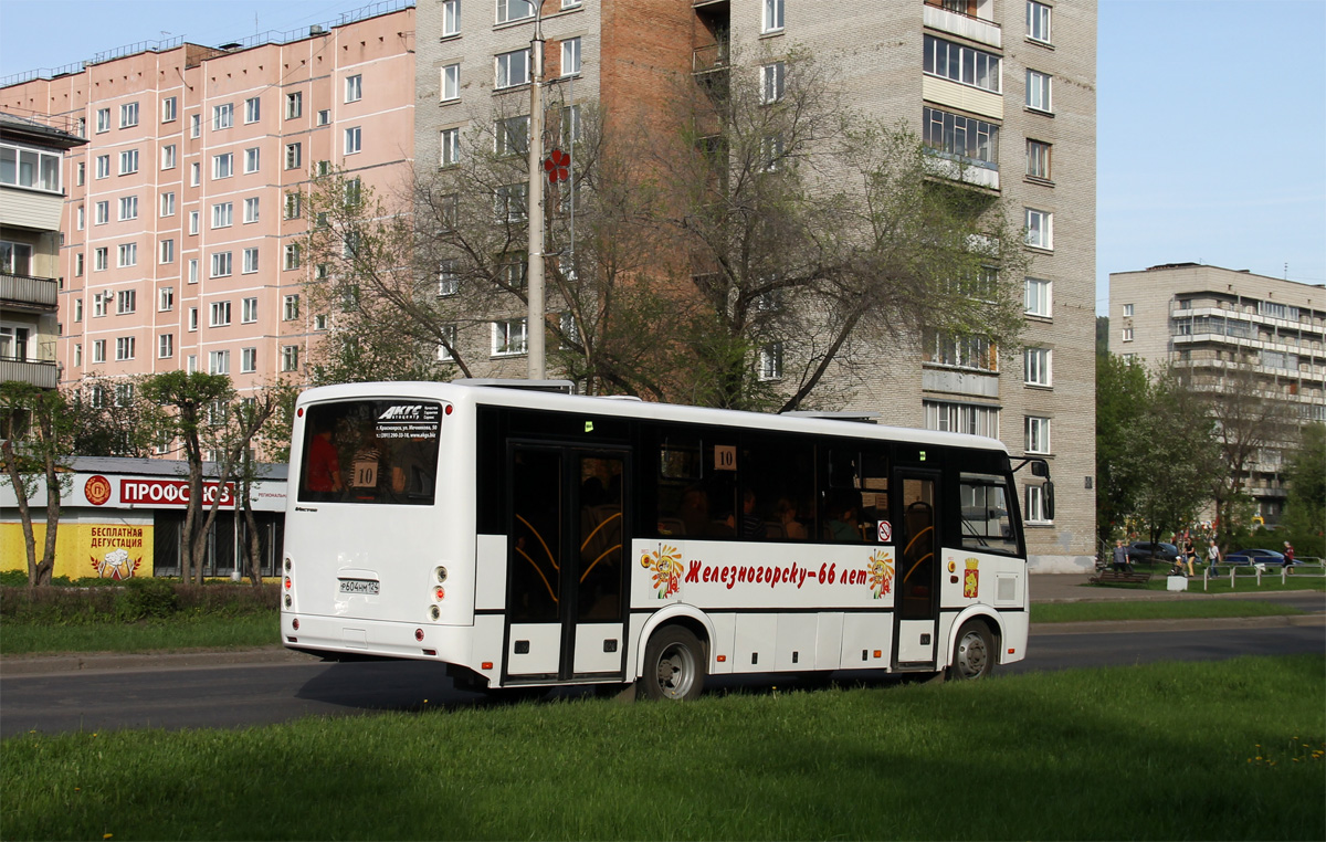 Zheleznogorsk (Krasnoyarskiy krai), PAZ-320414-05 "Vector" (3204ER) # Р 604 НМ 124