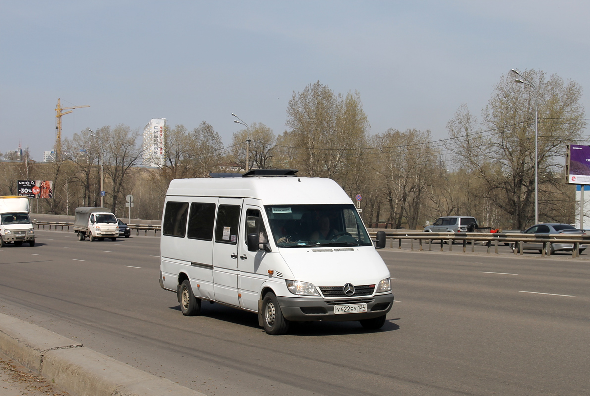 Krasnoyarsk, Mercedes-Benz Sprinter 313CDI # У 422 ЕУ 124
