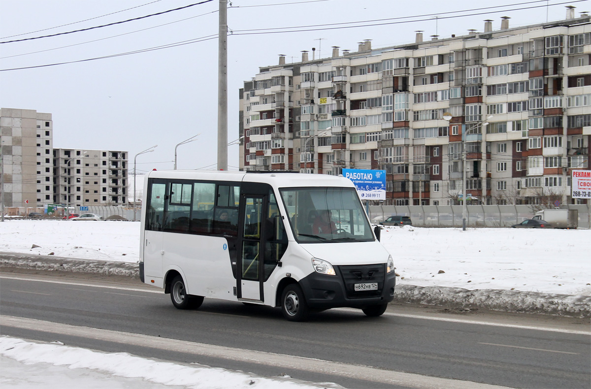 Krasnoyarsk, ГАЗ-A64R42 Next # Н 692 НВ 124