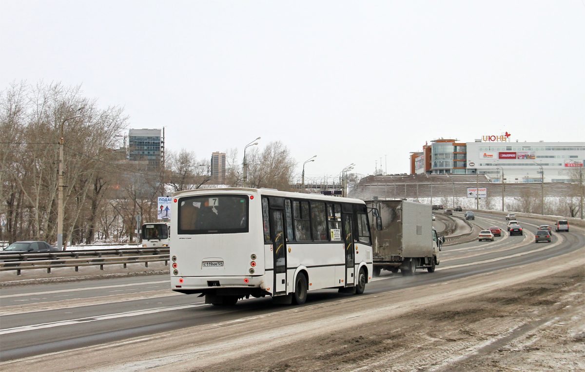 Krasnoyarsk, PAZ-320412-05 (3204CE, CR) # С 119 НМ 124