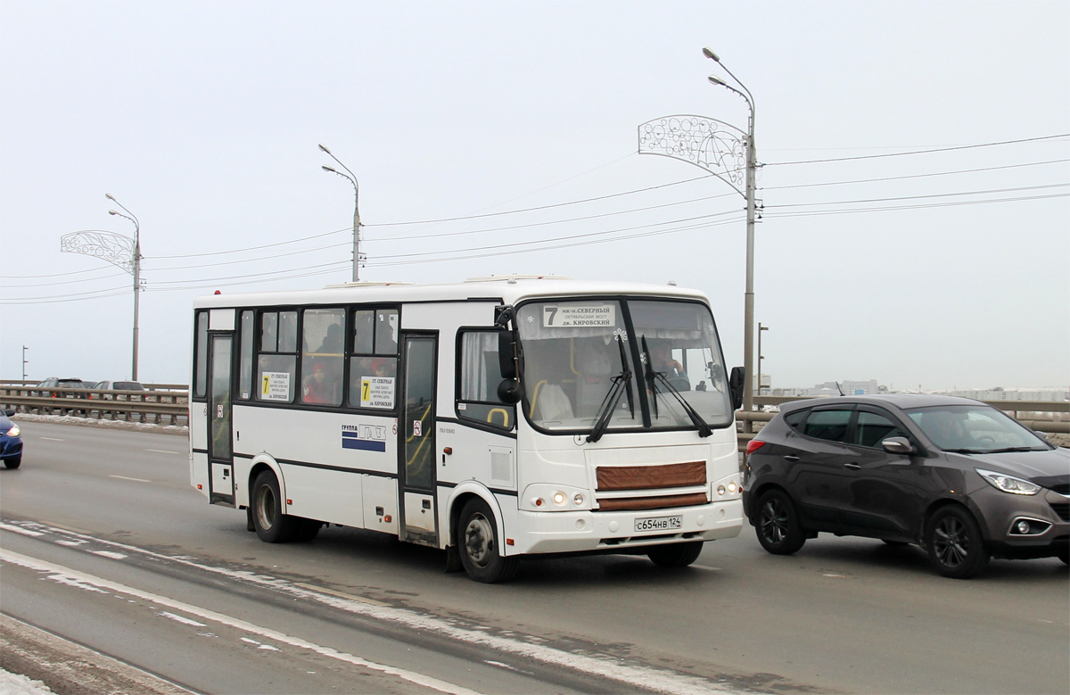 Красноярск, ПАЗ-320412-05 (3204CE, CR) № С 654 НВ 124