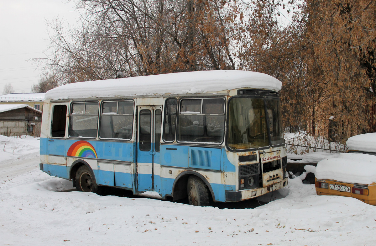 Zheleznogorsk (Krasnoyarskiy krai), PAZ-3205 № У 712 АХ 24