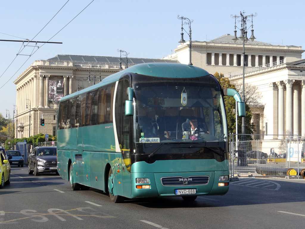 Hungary, other, MAN R07 Lion's Coach Supreme # NVD-666