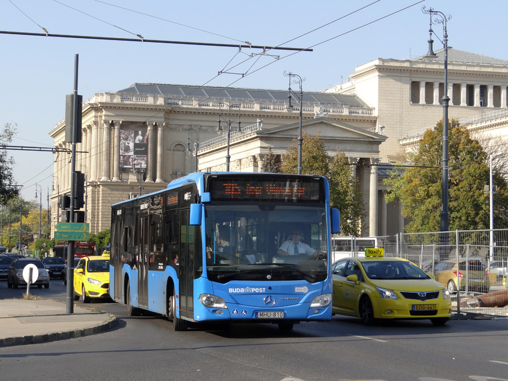 Budapest, Mercedes-Benz Citaro C2 # MHU-810