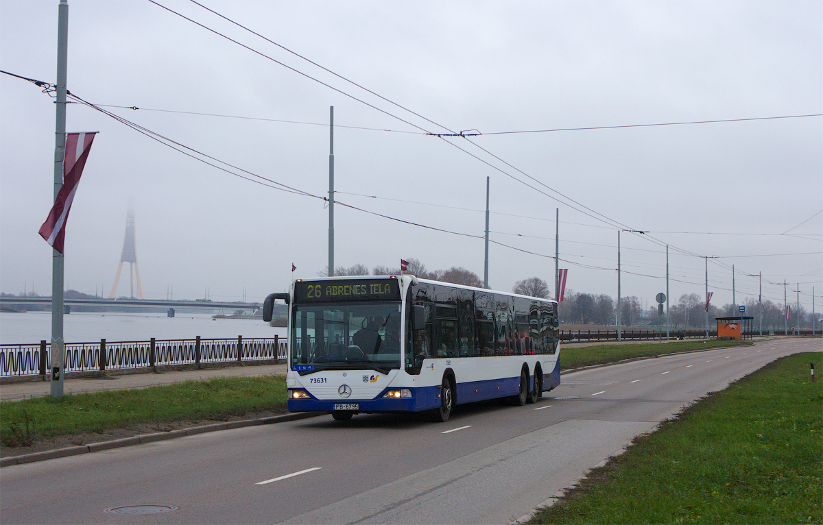 Riga, Mercedes-Benz O530 Citaro L # 73631