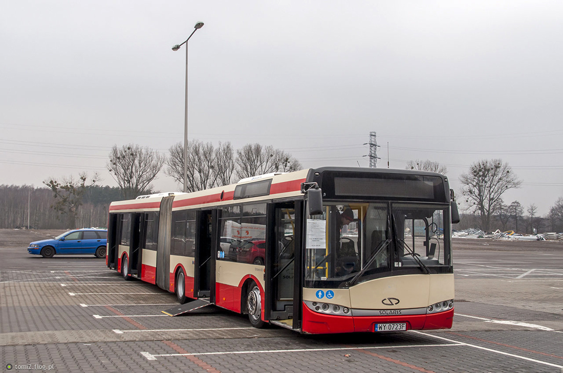 Gdańsk, Solaris Urbino III 18 # 8264