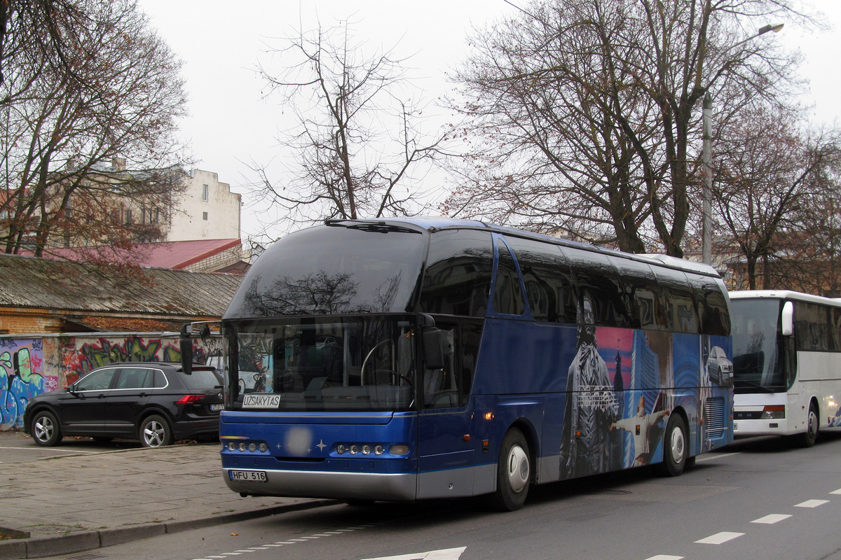 Kaunas, Neoplan N516SHD Starliner No. HFU 516